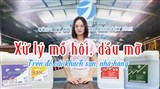 Bộ hóa chất giặt nhà hàng chuyên dụng:  Xử lý dầu mỡ, khử mùi hiệu quả